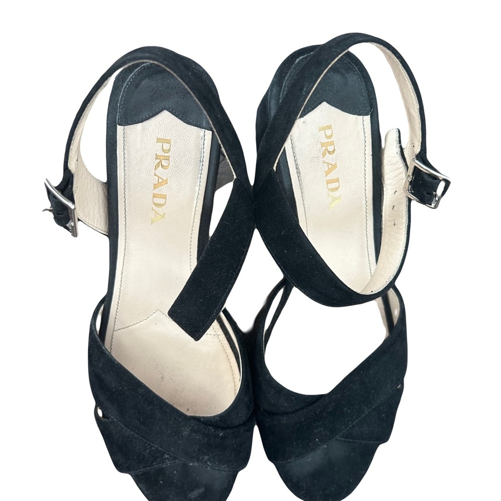 Prada platform sandals